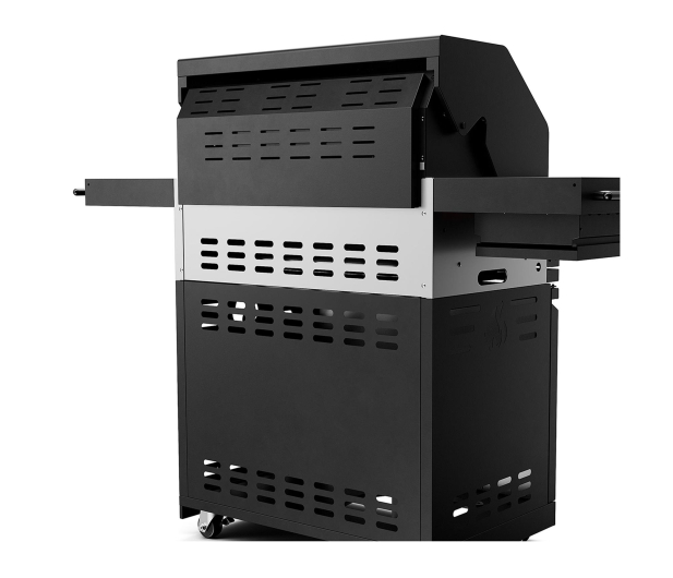 KOLER Grill ogrodowy S2 czarny - 1532906 - zdjęcie 8